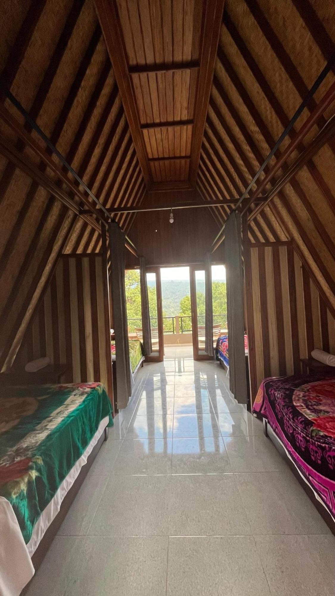 Puri Pilihani Hostel Munduk Exterior foto